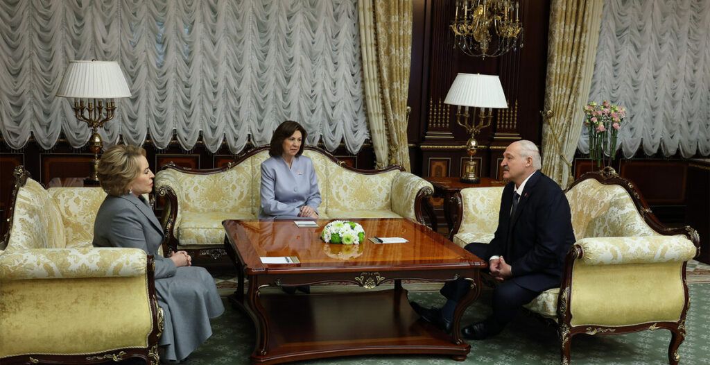 Лукашенко сделал заявление о будущем Беларуси, России и Украины