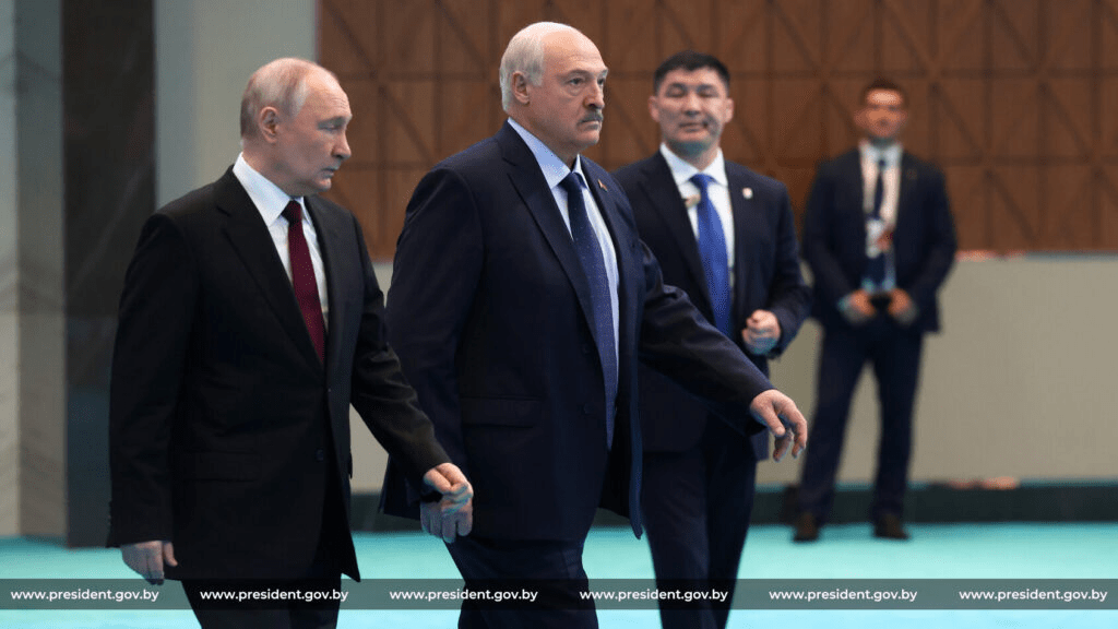Лукашенко назвал заявления Зеленского «трепом» и ответил на угрозы Киева