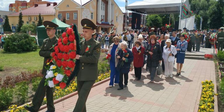 Узнали, как Смолевичи отметят День Независимости