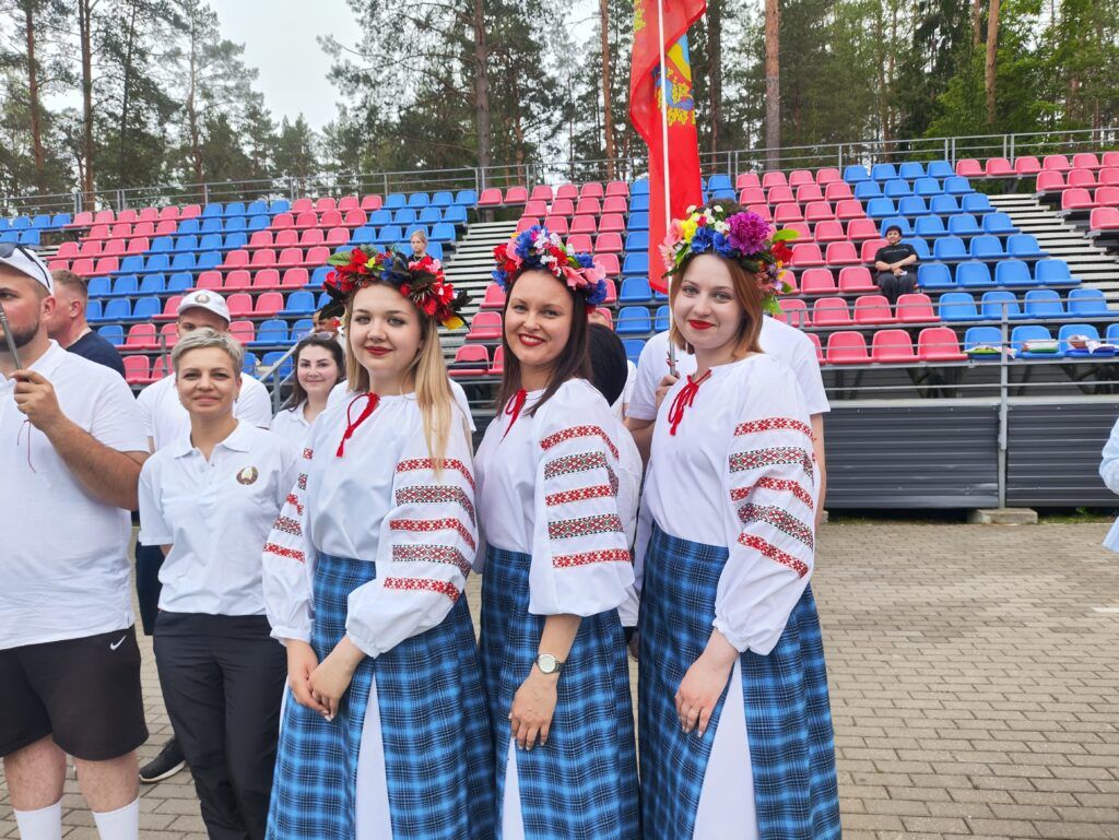 «Огонек» зажегся: в Волме торжественно открыли II форум-турслет молодежи ЖКХ Минской области