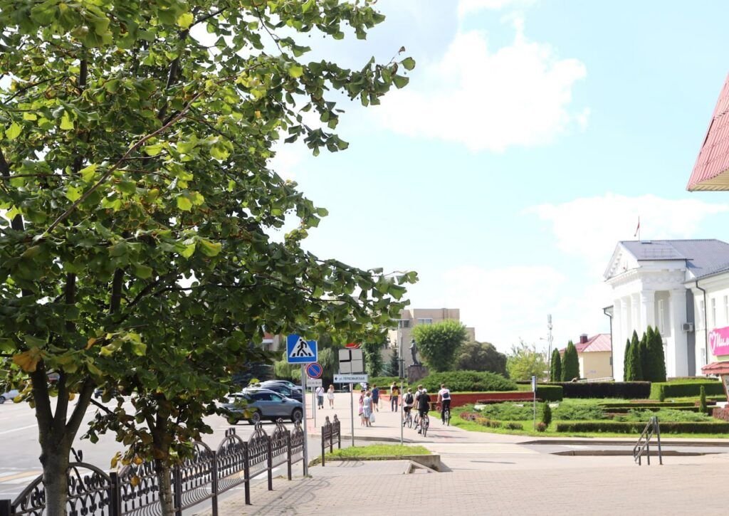 Обзор за неделю. В райисполкоме прошел прием граждан, стартовали ЦЭ и ЦТ, на фестивале детства разыграли «Яндекс Станцию»
