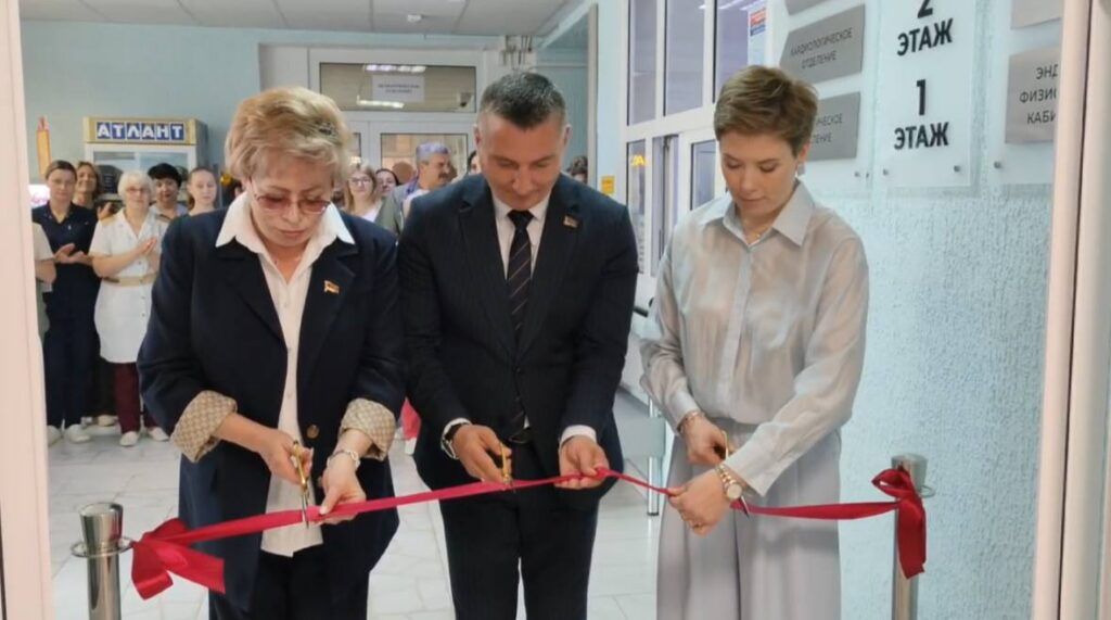 Новые кабинеты эндоскопии и функциональной диагностики появились в Смолевичской больнице