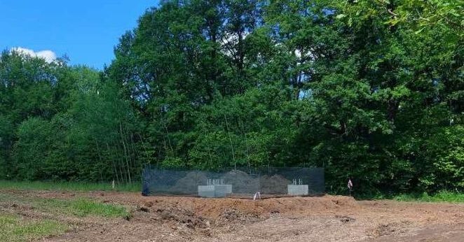 Новую станцию МТС  строят   в районе  Слободской