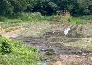 Видео с аварией на водопроводе в Кленнике-Низе попало в сеть. Как решается вопрос
