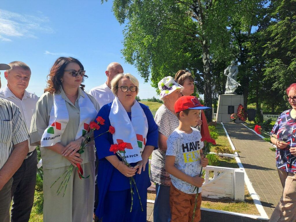 Память погибших в годы войны почтили в Кленнике