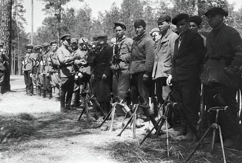 Рассказываем, как Смолевичи встретили первые дни войны в 1941-м