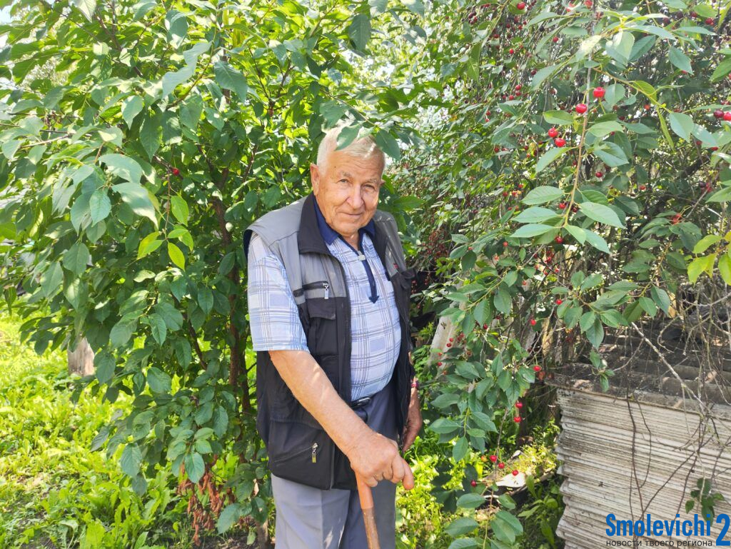 89-летний конструктор из Высокого сам косит траву и не признает соцработников