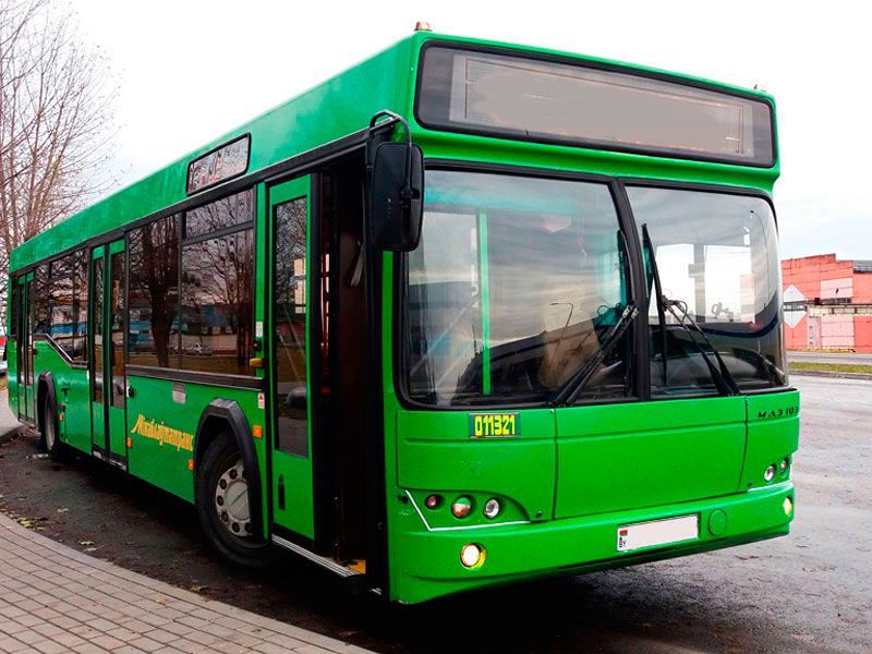 Автобус Смолевичи — Минск будет останавливаться у Багуты