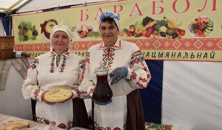 Узнали,что вкусного можно будет попробовать на «Славянском базаре»