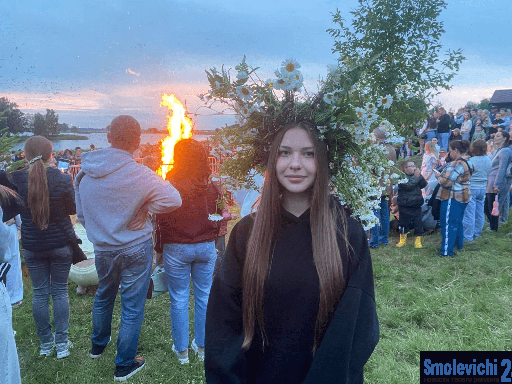 Магия купальского костра, песни и угощения: как в Смолевичах отпраздновали Купалье
