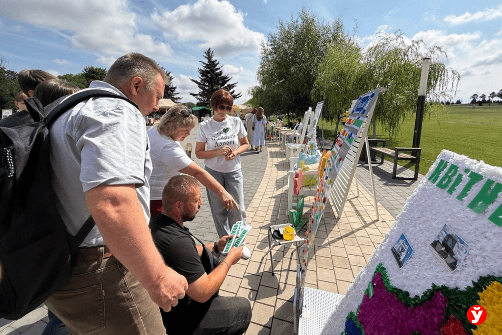 Посетили самые интересные площадки Стародорожского и Столбцовского районов на Кургане Славы
