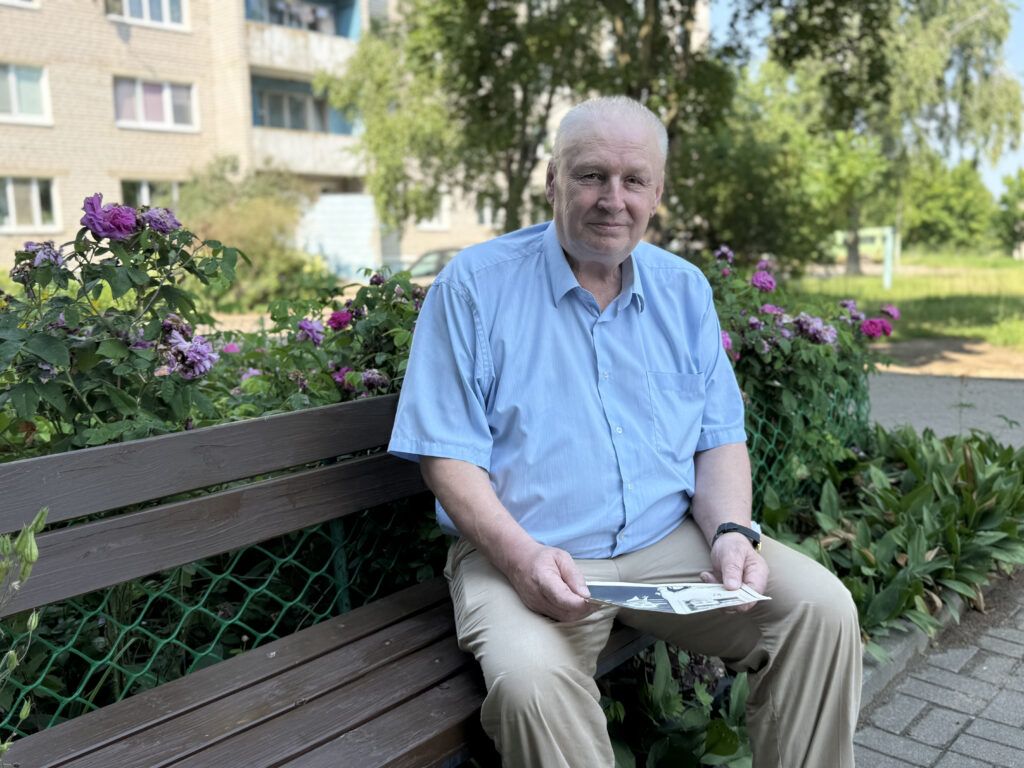 Сергей Смоляр рассказал, как искал деда и восстанавливал историю гетто