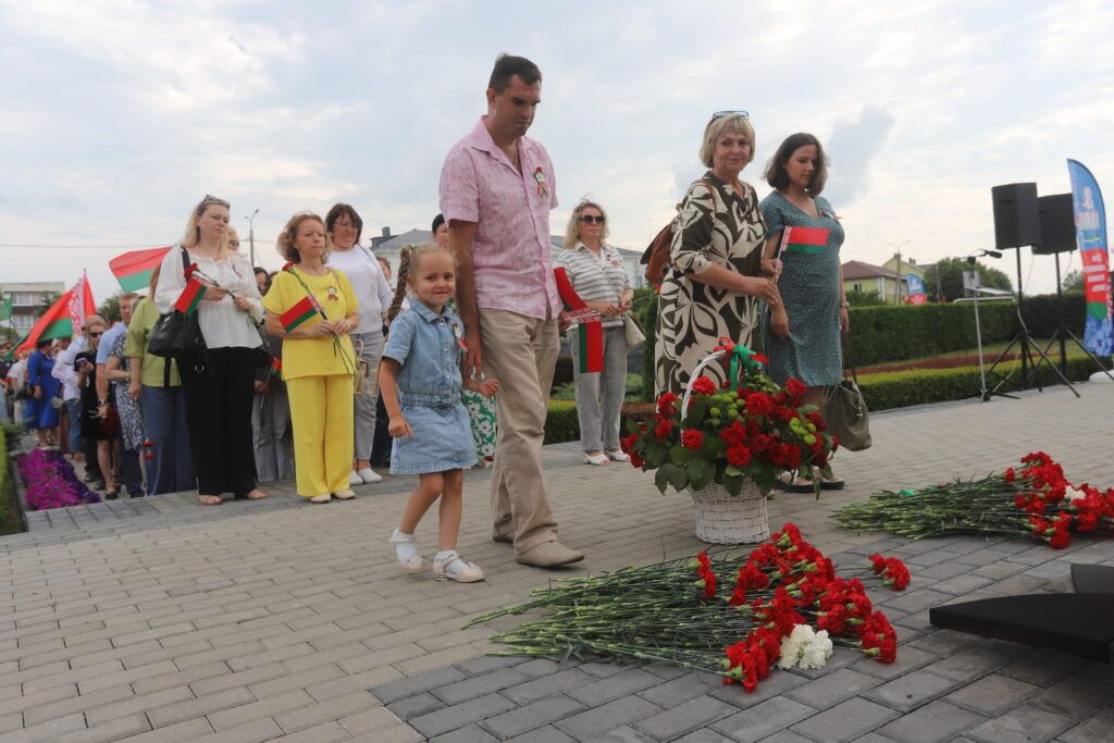 «Сегодняшнее мероприятие — точно не для галочки». Смолевичане – о Дне Независимости