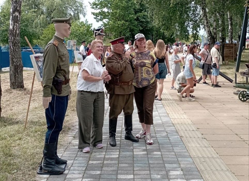 Как смолевичане отмечают главный праздник страны