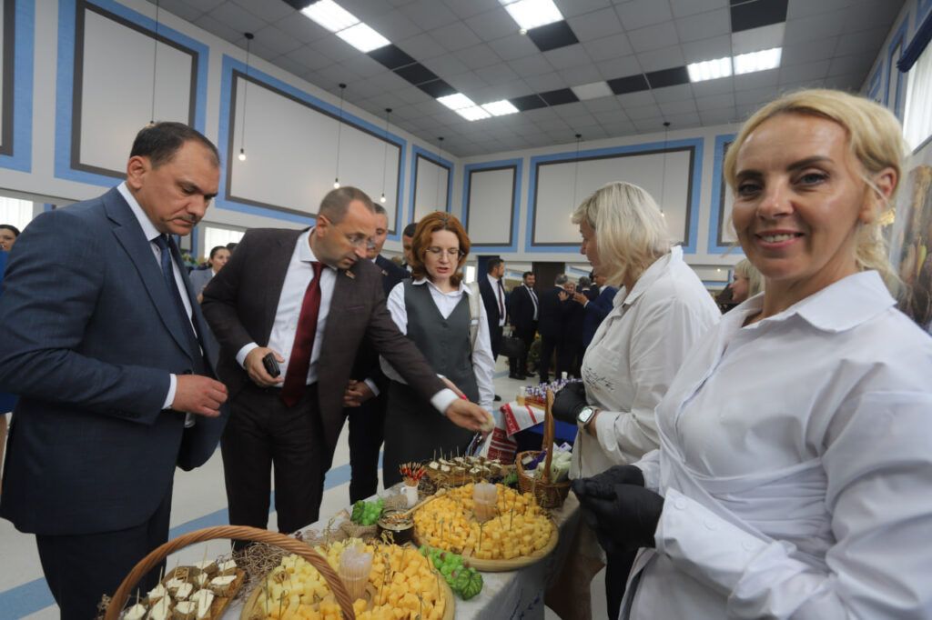 Беларусь и Узбекистан нацелены на $2 млрд. Сельскохозяйственная секция форума двух стран провела работу в Смолевичах