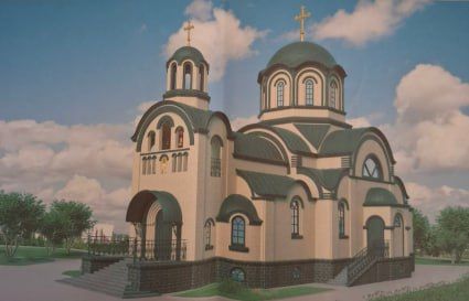 В Смолевичах освятят крест на месте строительства нового храма