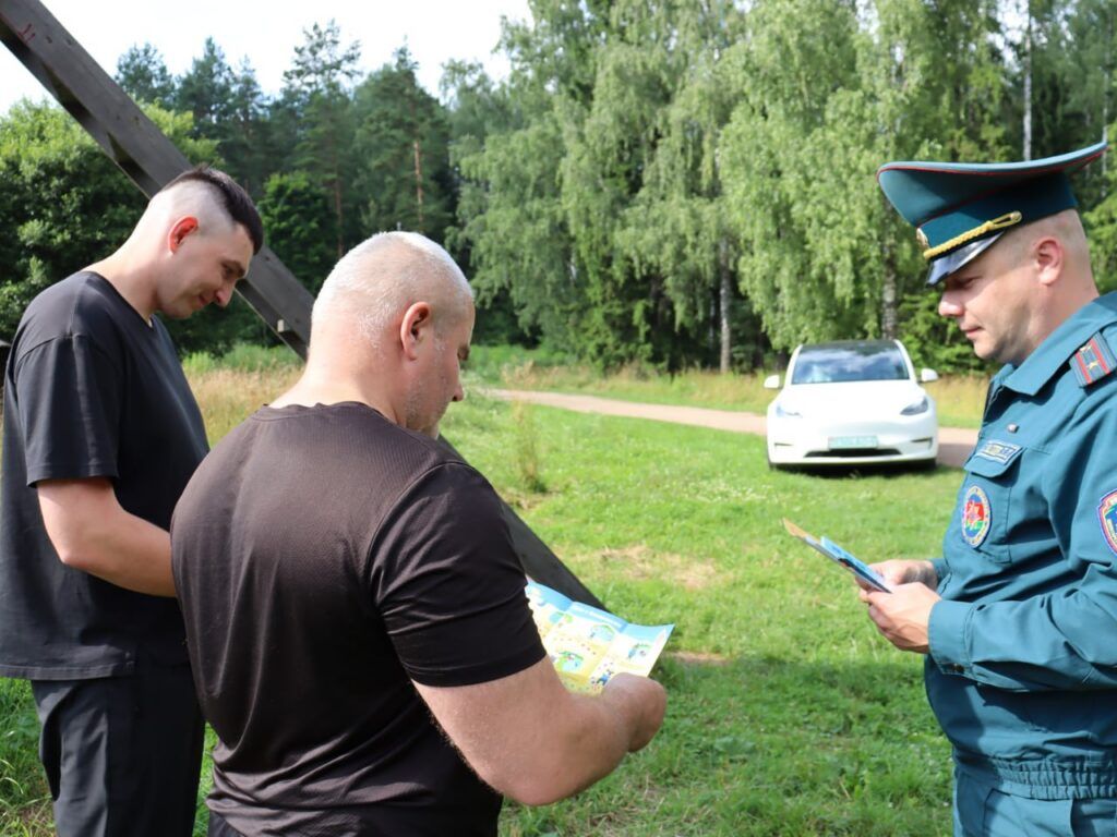 Рейды по водоемам продолжаются в связи с возвращением теплой погоды