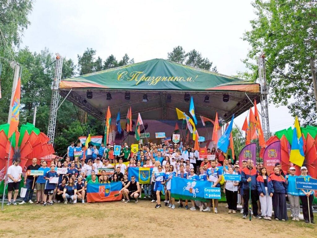 Гири, драники и меткий дартс: чем смолевичане удивляли на турслете #TourFest-2026