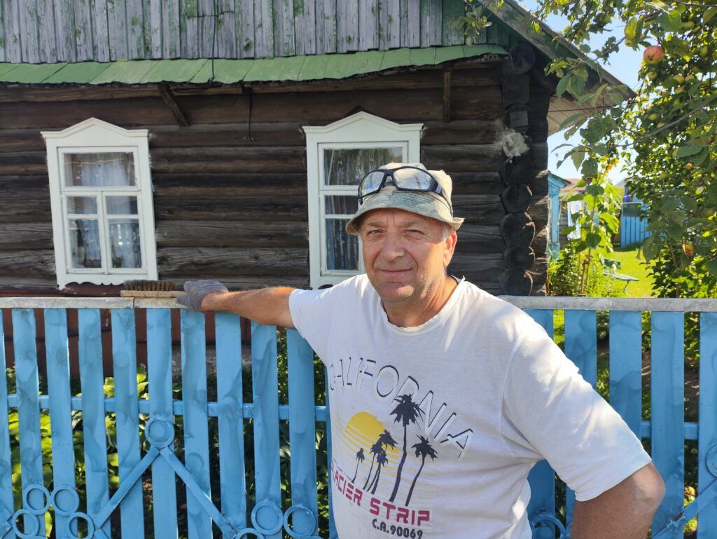 «Ни от чего отказаться не можем» – история трудолюбивого дачника из Слободки