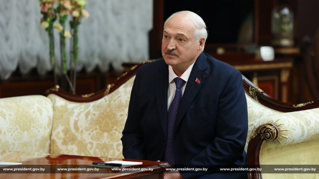 Александр Лукашенко провел встречу с Первым заместителем Председателя Правительства России