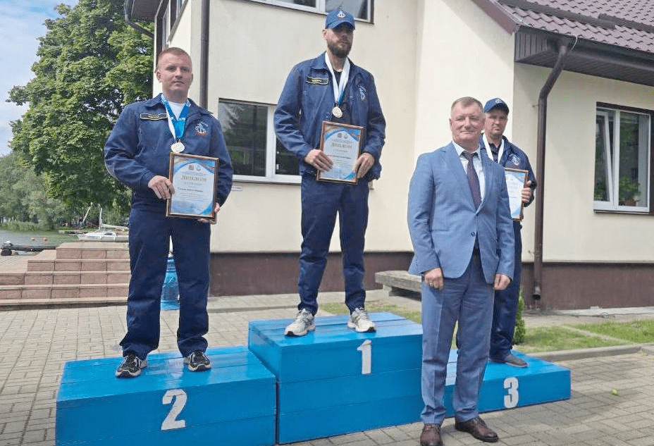 Смолевичские спасатели на водах взяли золото чемпионата ОСВОД