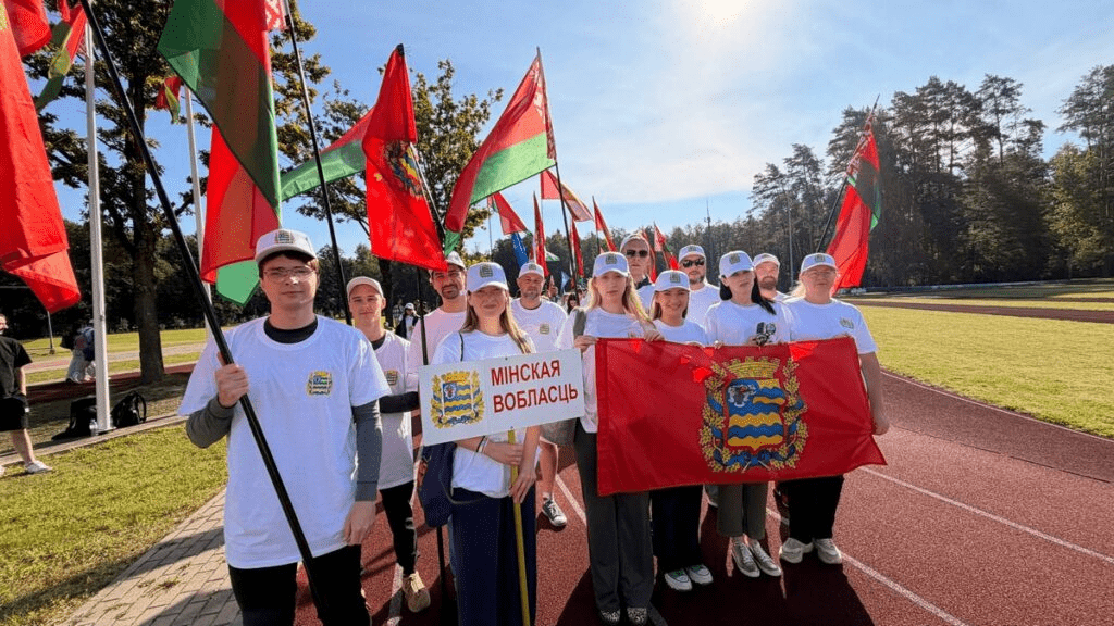 Финишировала спартакиада СМИ. У Минской области – особый приз