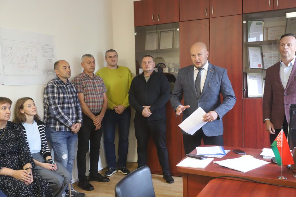 Единый день информирования прошел в Смолевичском районе