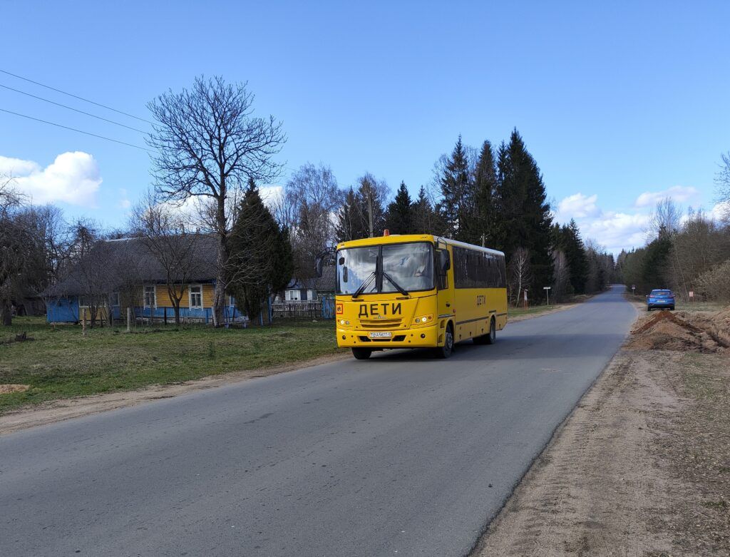 В Смолевичах выбрали лучшего водителя школьного автобуса