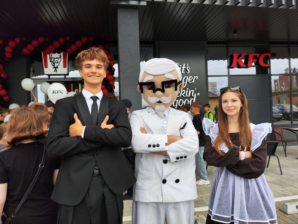 В Смолевичах открылся ресторан KFC