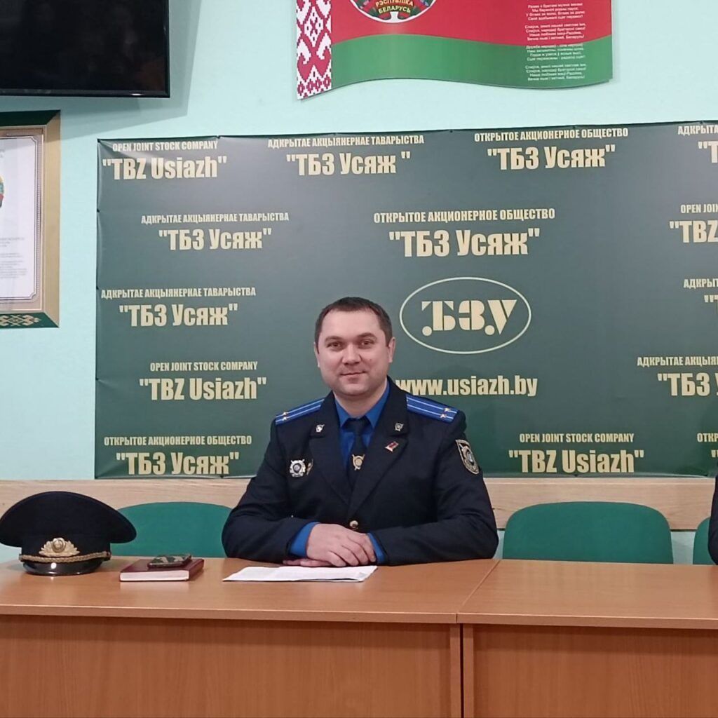 Замначальника Смолевичского отдела Следственного комитета проведет прием граждан