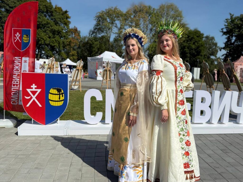 Смолевиччина громко закрывает лето на Кургане Славы