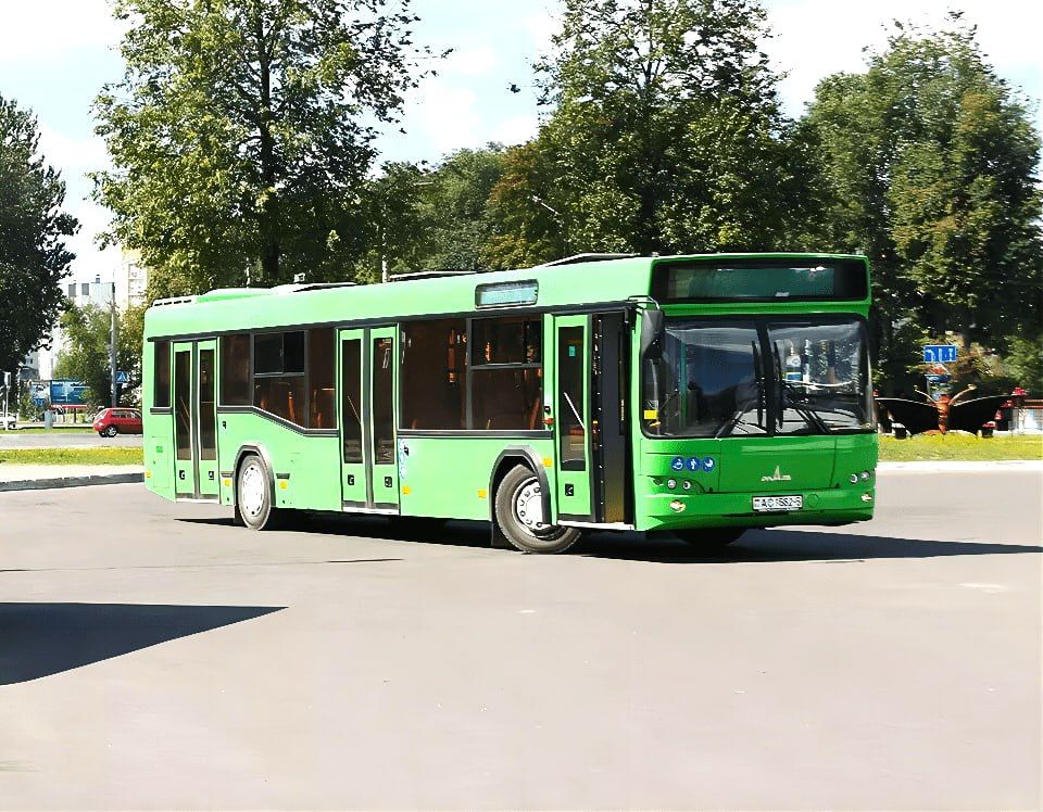 В автопарке №18 объяснили сбой в расписании автобусного маршрута №1