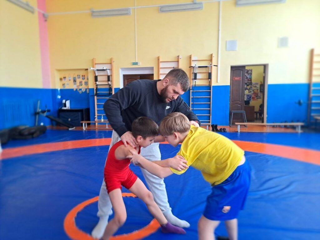 Стань чемпионом – ГУ «ДЮСШ Смолевичского райисполкома» объявляет набор в группу по вольной борьбе
