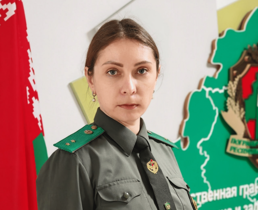 Женский код. Познакомились с прапорщиком отряда пограничного контроля «Минск» Екатериной Неверко