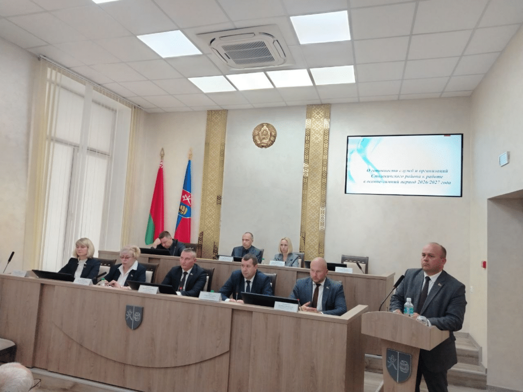 Смолевичский район на 100% готов к отопительному сезону. Но есть нюансы