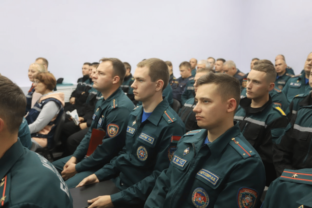 9 групп и 35 населеннных пунктов. Десант безопасности работает в Жодинском сельсовете