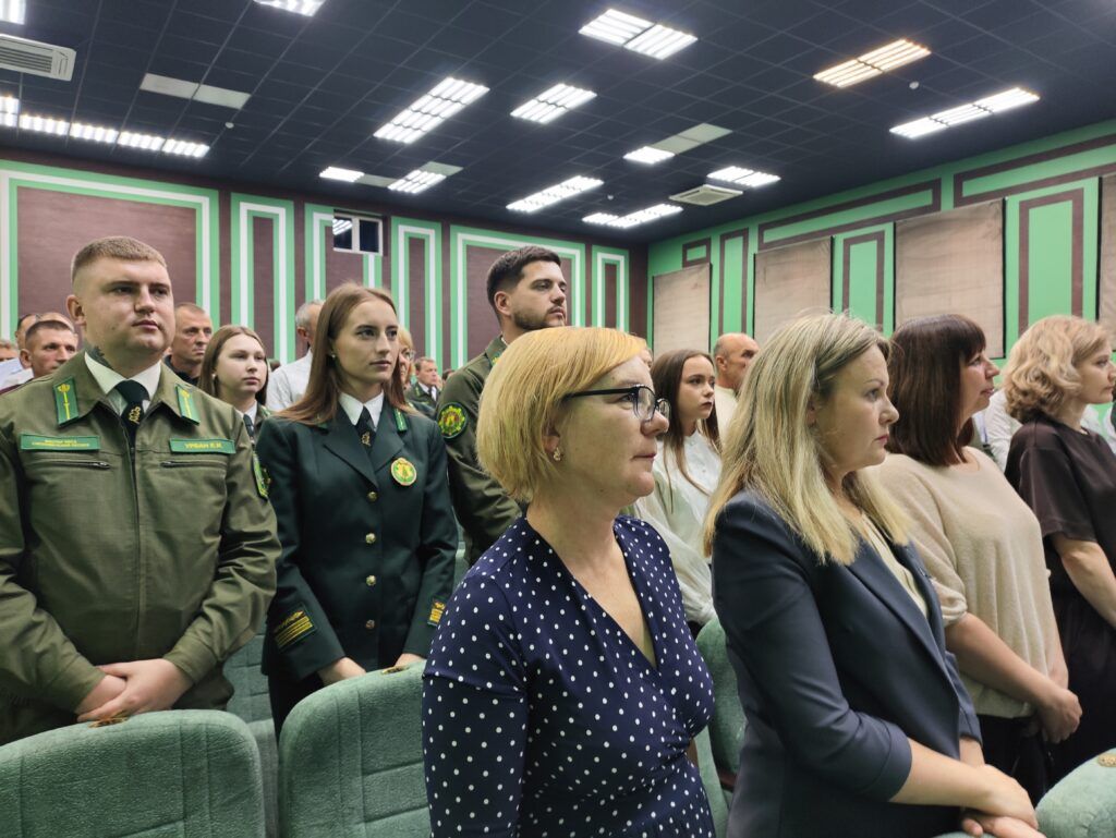 В Смолевичах чествовали работников лесного хозяйства