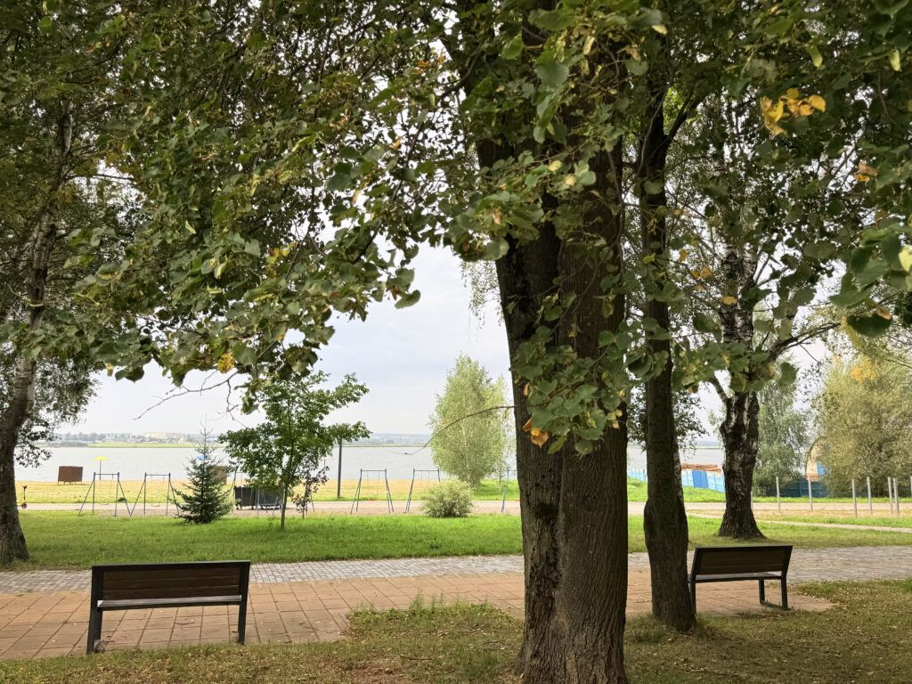 Родное свое. Прогулялись по парку Народного единства в Смолевичах