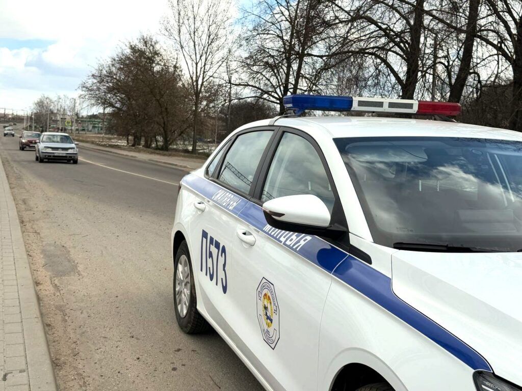 Смолевичские инспекторы ГАИ дважды спасли маму с ребенком на М1