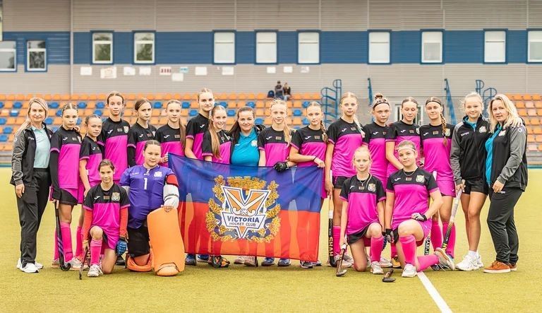 Юные «викторианки» открыли сезон Детской хоккейной лиги красивой победой