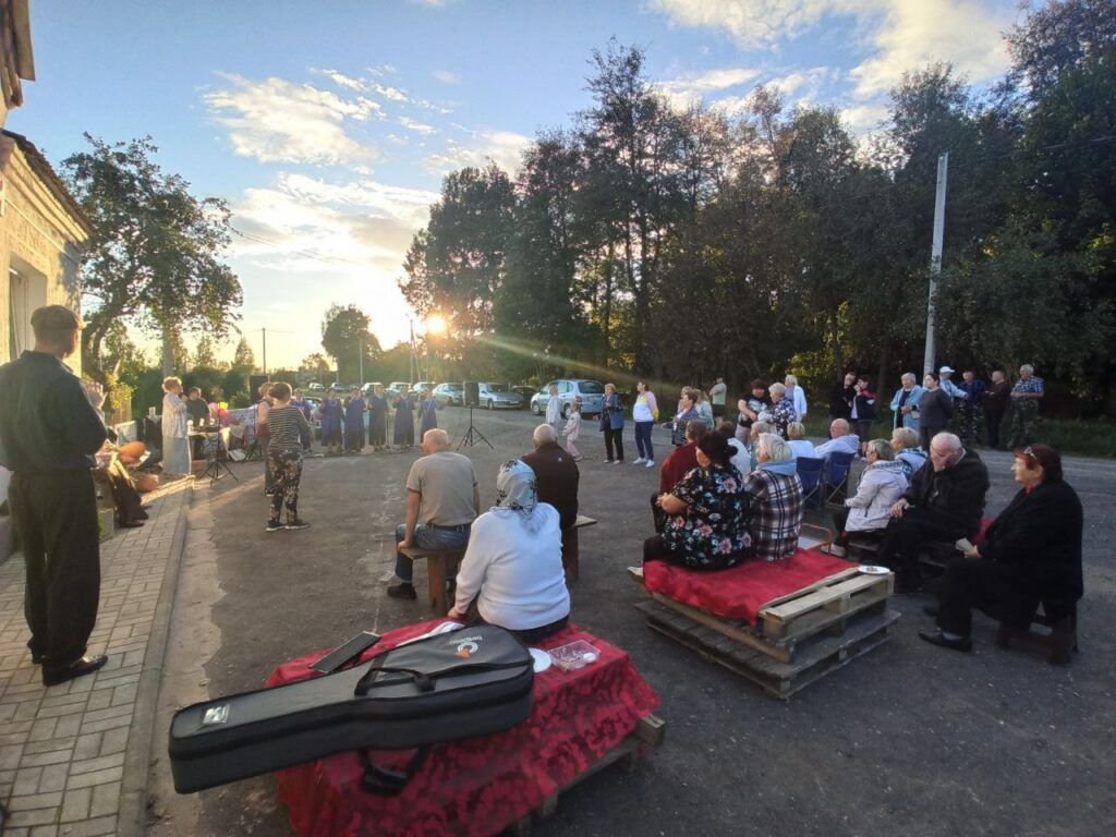 В Студёнке прошел яркий и душевный осенний праздник