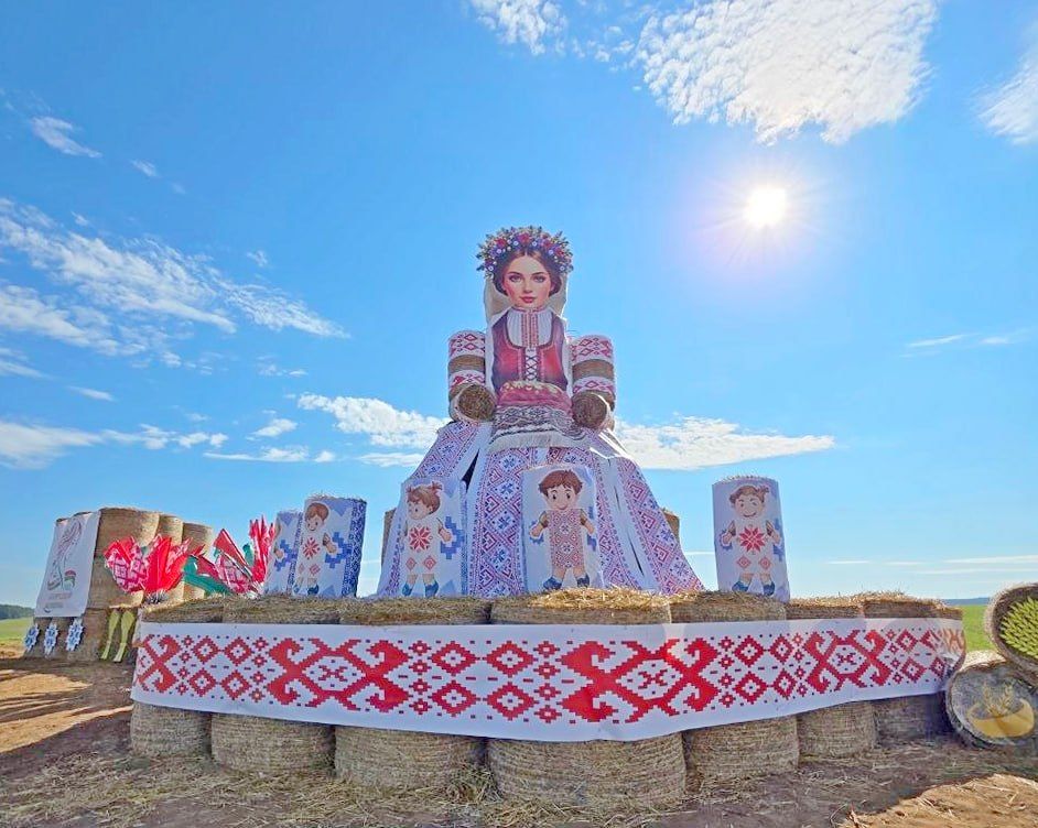 Каравай, техника и песни. Как Смолевиччина отметит «Дажынкі»