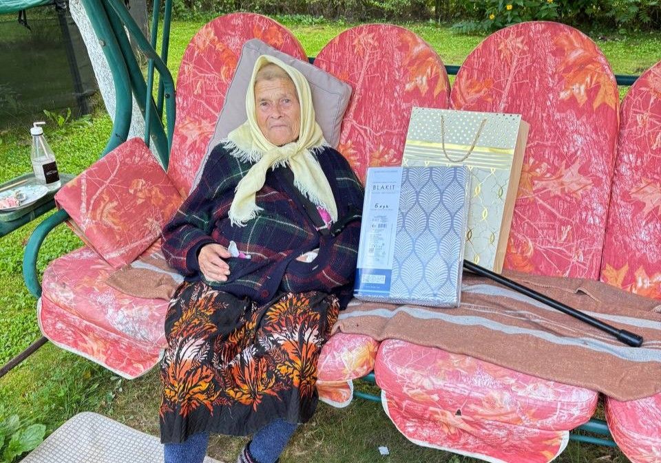 92 -летняя прилепчанка написала песню для Президента