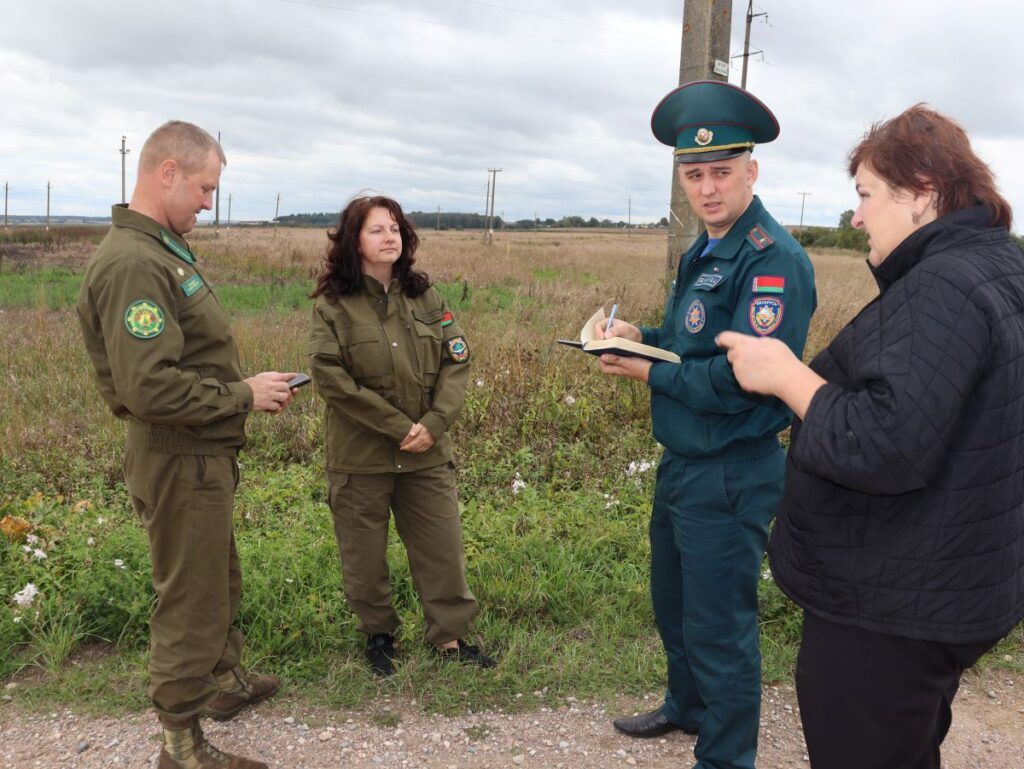 В Смолевичском районе стартовала профилактическая акция «Зеленый щит»