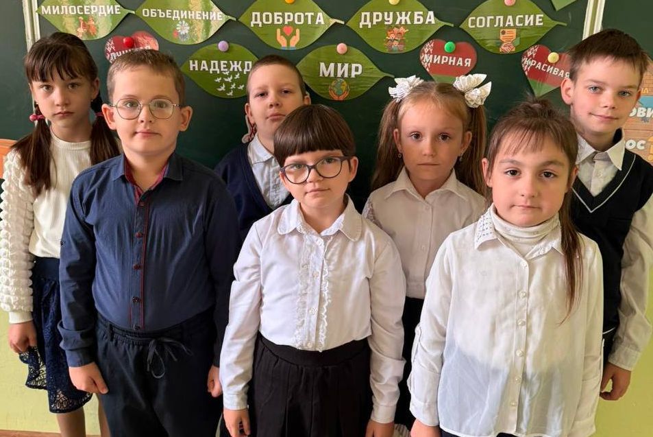 В школах района прошел единый урок ко Дню народного единства