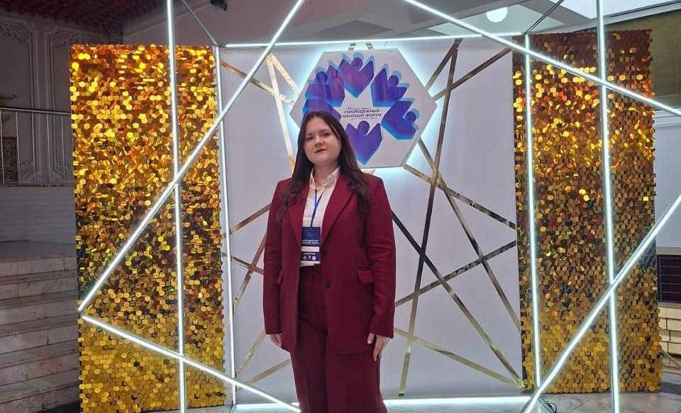 Представительница Смолевиччины приняла участие в республиканском женском форуме