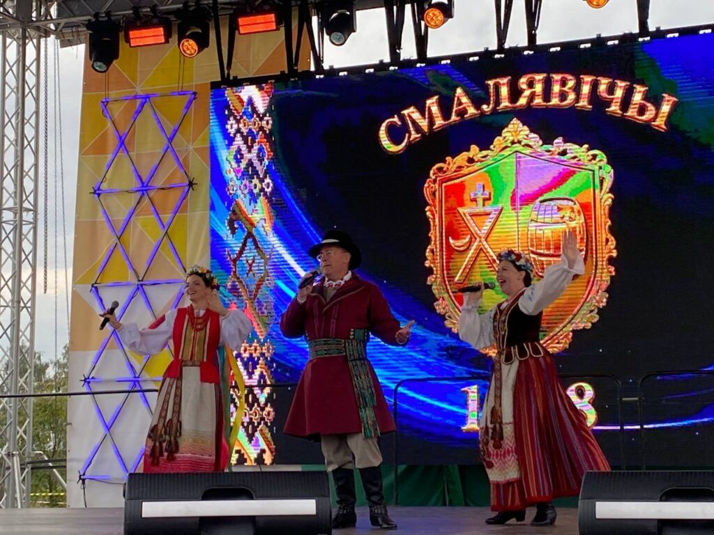 С душой, песнями, казачьим задором и фейервеком. Как Смолевичи отпраздновали День города