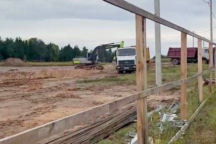В микрорайоне Черница началось строительство нового ЖК «Улыбка»