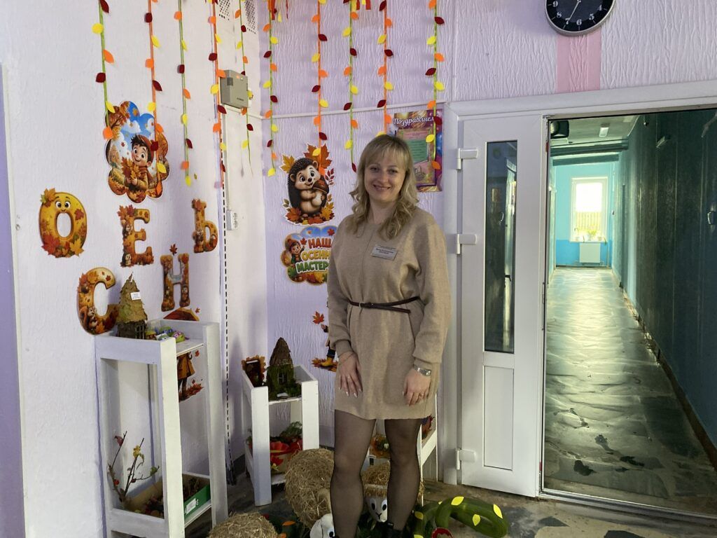 Адаптация без слез и «автобус-путешественник»: как живет и развивается детский сад в Орешниках