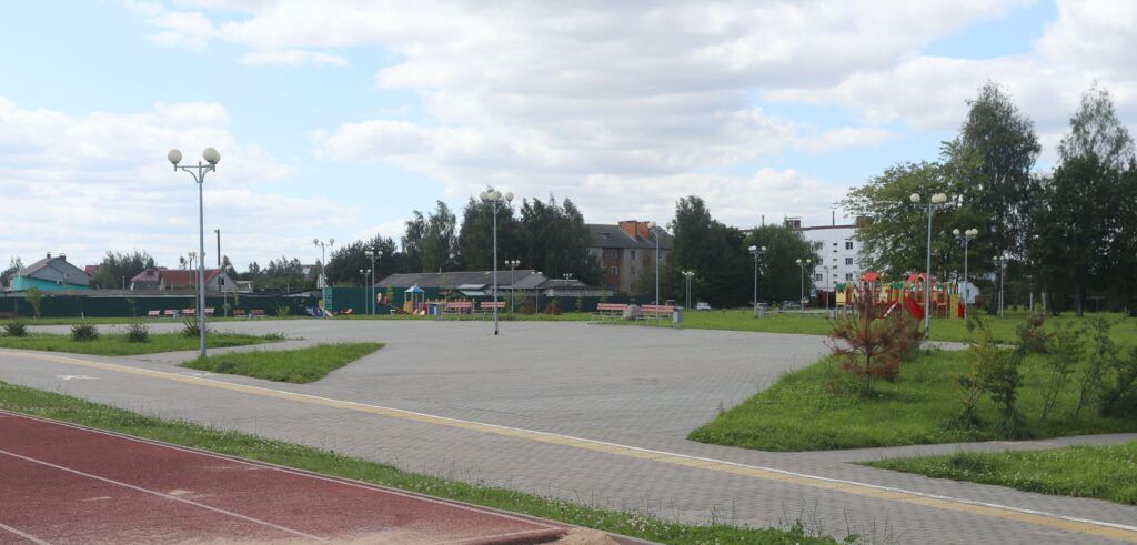 Слобода – лучший агрогородок Смолевиччины по благоустройству